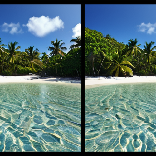 Here are two image prompts for Stable Diffusion XL, designed to generate professional and high-quality images related to the themes discussed about Nauru: