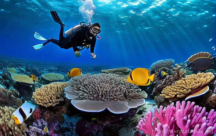 나우루 비자 발급 방법 - **"A serene wide-angle shot of Anibare Beach on Nauru at sunrise. The soft, golden light illuminates...